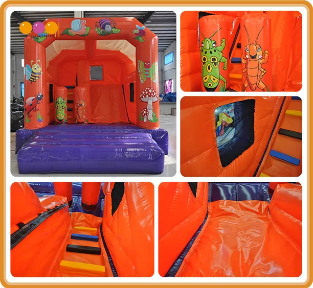 Children Inflatable Jumping Bouncer Insect Bouncer (AQ209-10)