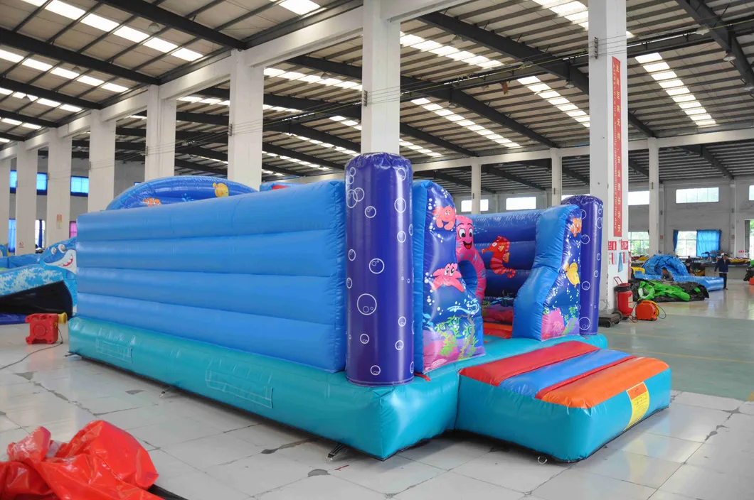 China Factory Bounce House Inflatable Funcity for Kids