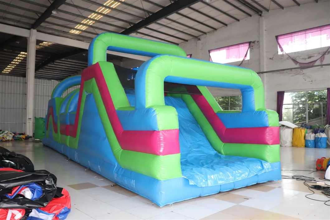 China Factory Custom Inflatable Obstacle Course for Children