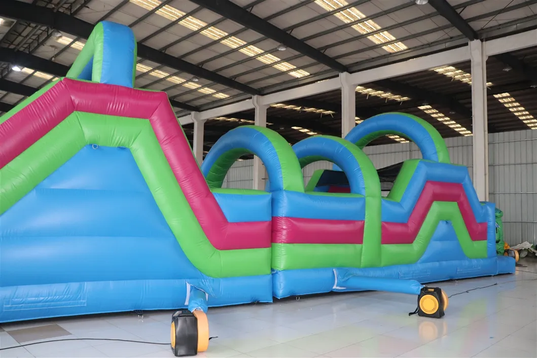 China Factory Custom Inflatable Obstacle Course for Children