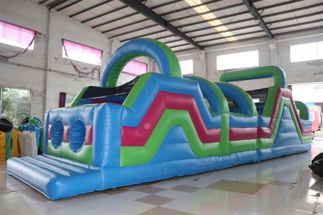 China Factory Custom Inflatable Obstacle Course for Children