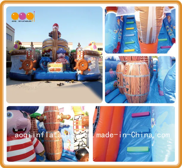 China Inflatable Toys Pirate Treasure Hunt Fun City (AQ01628)