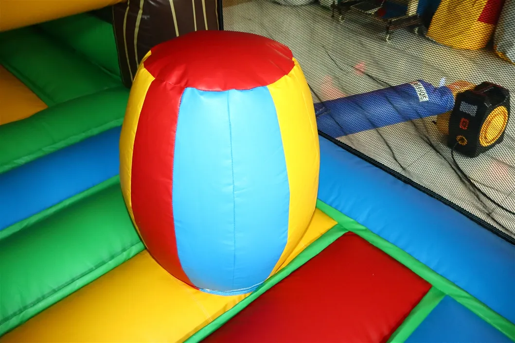 Circus Clown Inflatable Obstacle Course (AQ1446-3)