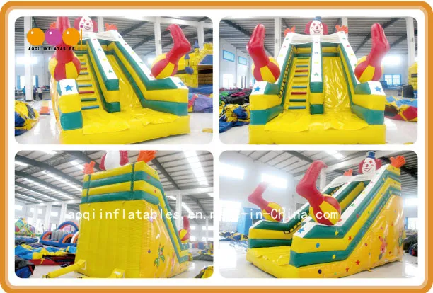 Clown Colorful Slide for Kid (AQ927)