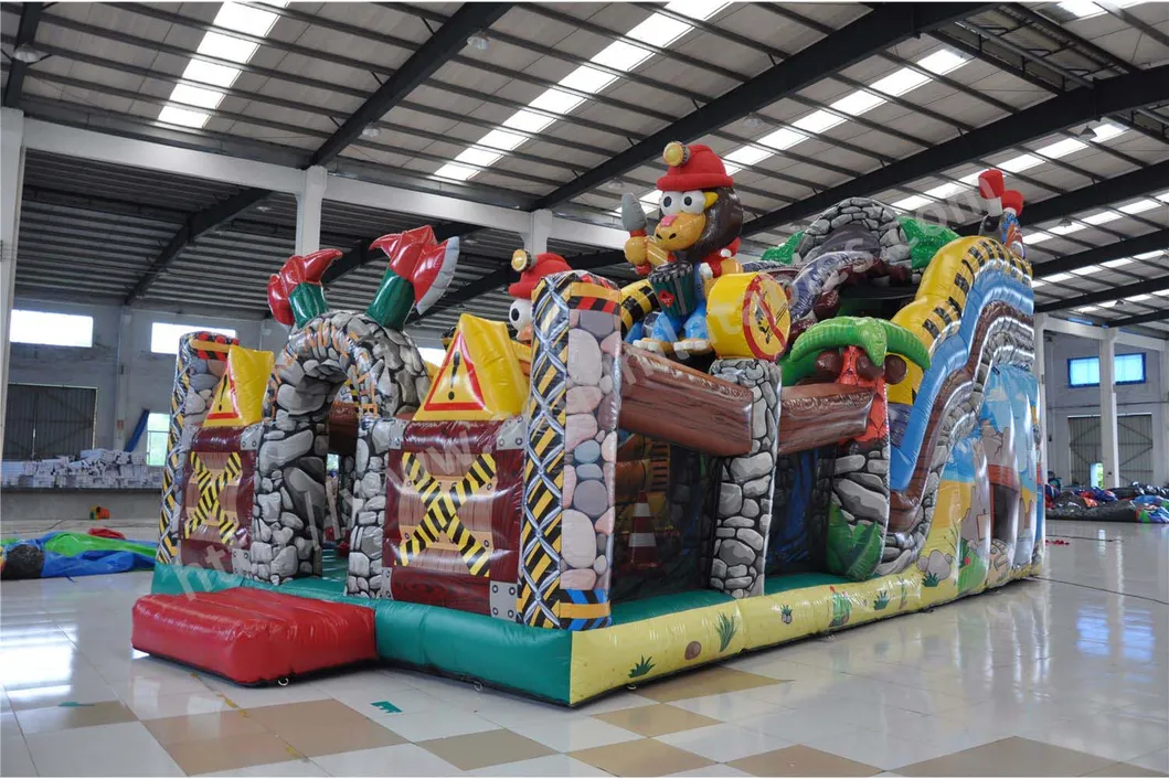 Coal Mine Site Inflatable Slide Fun City (AQ01833)