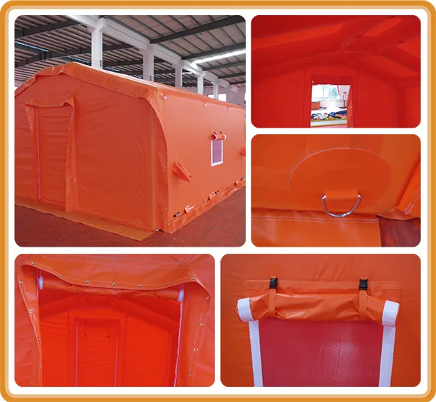 Colorful Emergency Medical Tent Inflatable (AQ7370-4)