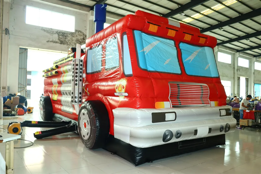 Commercial Grade Giant Bus Inflatable Bouncer