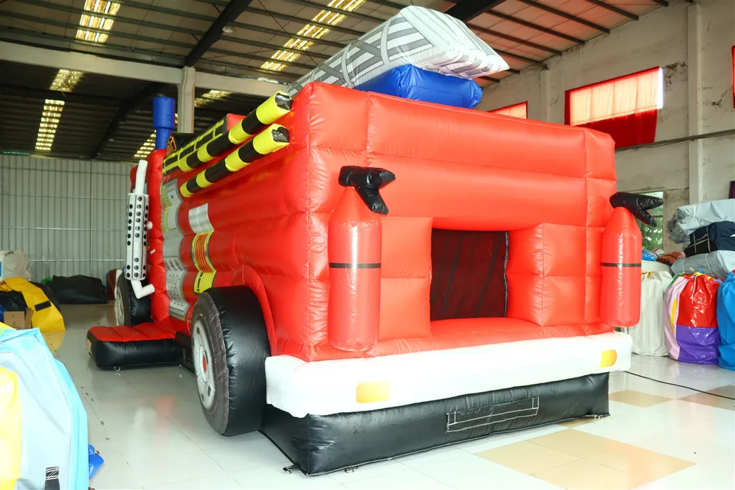 Commercial Grade Giant Bus Inflatable Bouncer