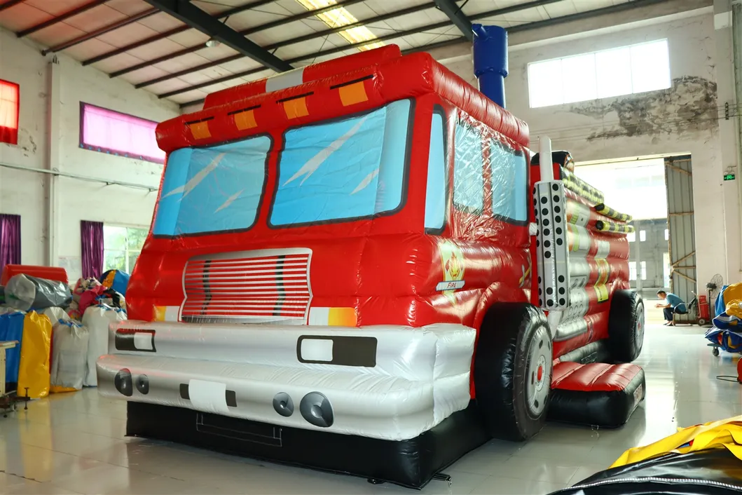 Commercial Grade Giant Bus Inflatable Bouncer