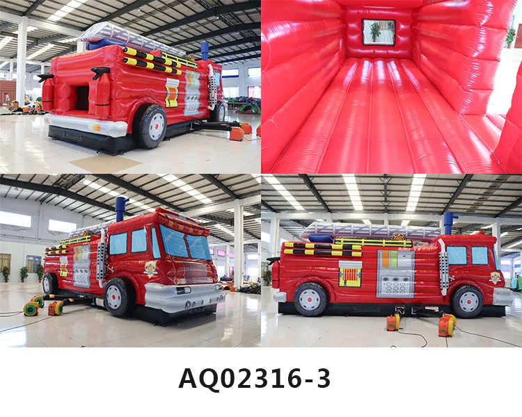 Commercial Grade Giant Bus Inflatable Bouncer