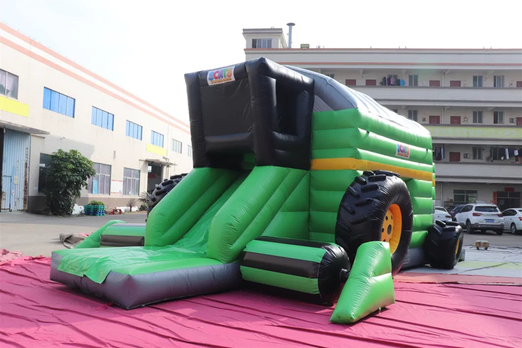 Commercial Household Rental Outdoor Inflatable Alien Bouncer (AQ01403)