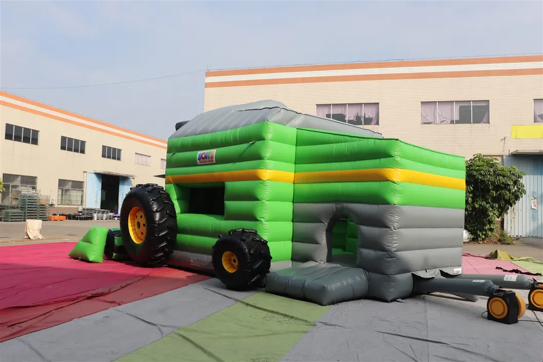 Commercial Household Rental Outdoor Inflatable Alien Bouncer (AQ01403)