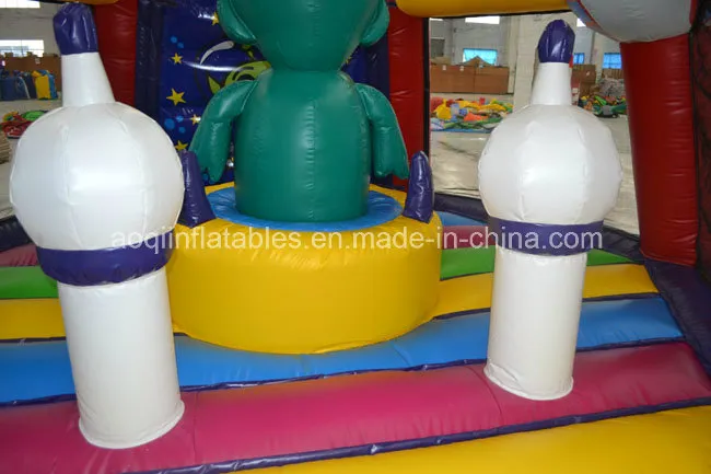 Commercial Household Rental Outdoor Inflatable Alien Bouncer (AQ01403)