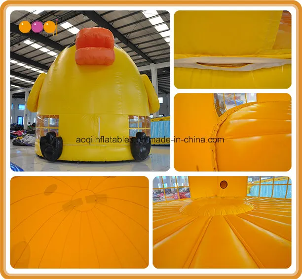 Community Children Toy Chicken Inflatable Moonwalk Chook Bouncer (AQ356)