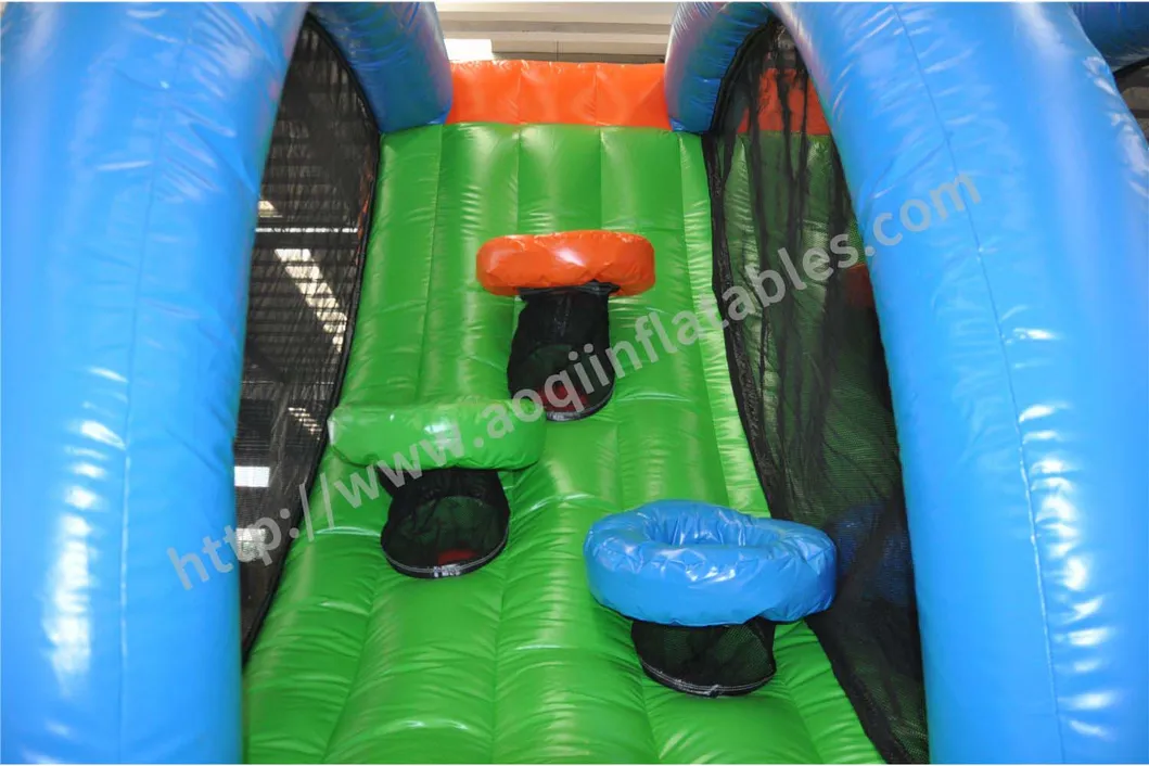 Competition Interactive Inflatable Bullseye Ball Challenge Game for Carnival Party (AQ1685-2)