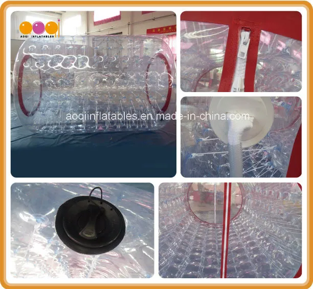 Crazy Fun Latest Large Inflatable Water Roller Ball (AQ3905-1)