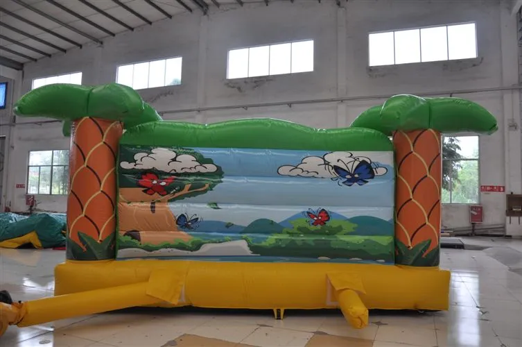 Crazy Zoo Inflatable Bouncer Slide Combo (AQ07175)