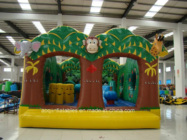 Customized Inflatable Paradise Bouncers Toy (AQ1370)