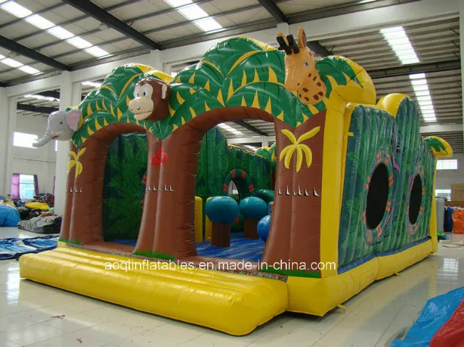 Customized Inflatable Paradise Bouncers Toy (AQ1370)