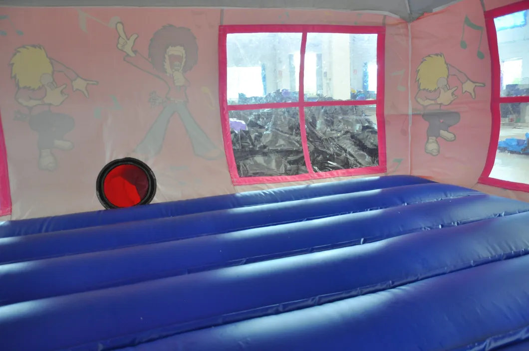 Dance Dome Inflatable Moonwalk Bounce House for Kids (AQ303-1)