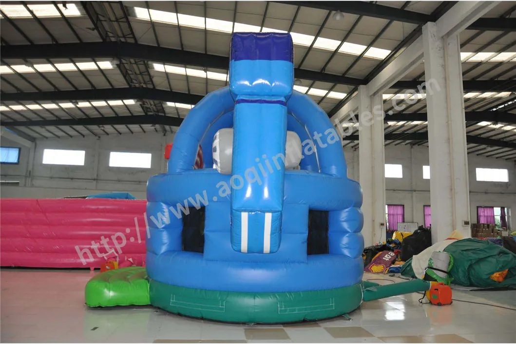 Doraemon Theme Inflatable Bouncer Jumping House Kids Toy for Wholesaler (AQ01853-2)