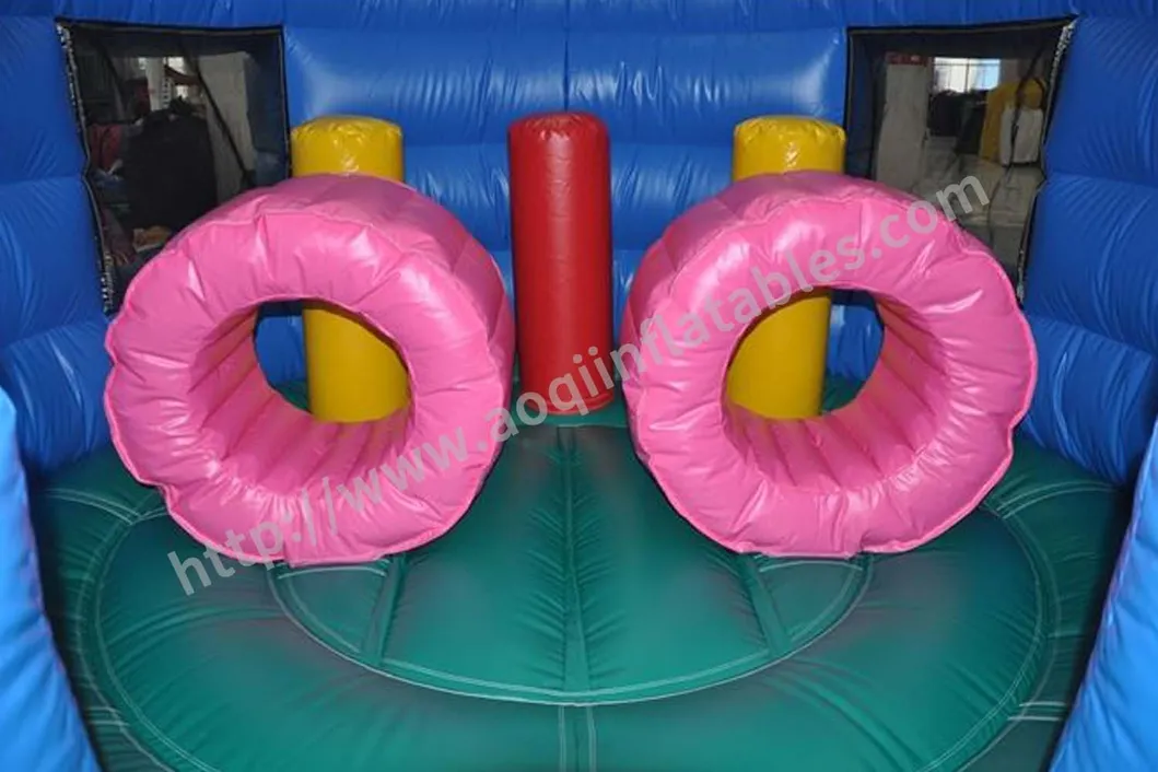 Doraemon Theme Inflatable Bouncer Jumping House Kids Toy for Wholesaler (AQ01853-2)