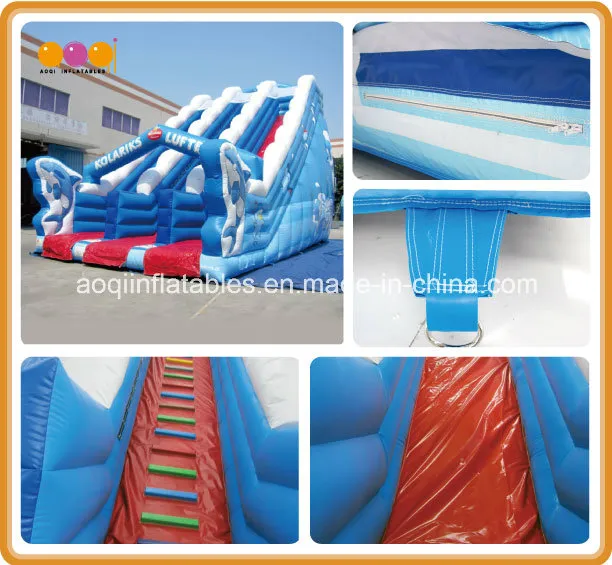 Durable Lane Gaint Inflatable Ocean Slide (AQ01138)