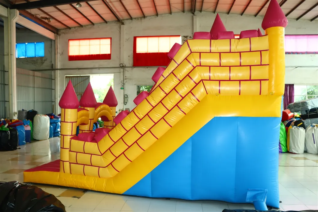 Durable Material Castles Inflatable Slide for Kids (AQ1109)