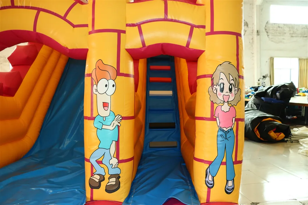 Durable Material Castles Inflatable Slide for Kids (AQ1109)