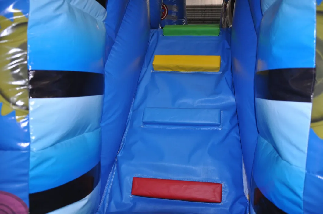 Factory Price Bouncer and Slide Robot Theme Inflatable Combo (AQ01781)