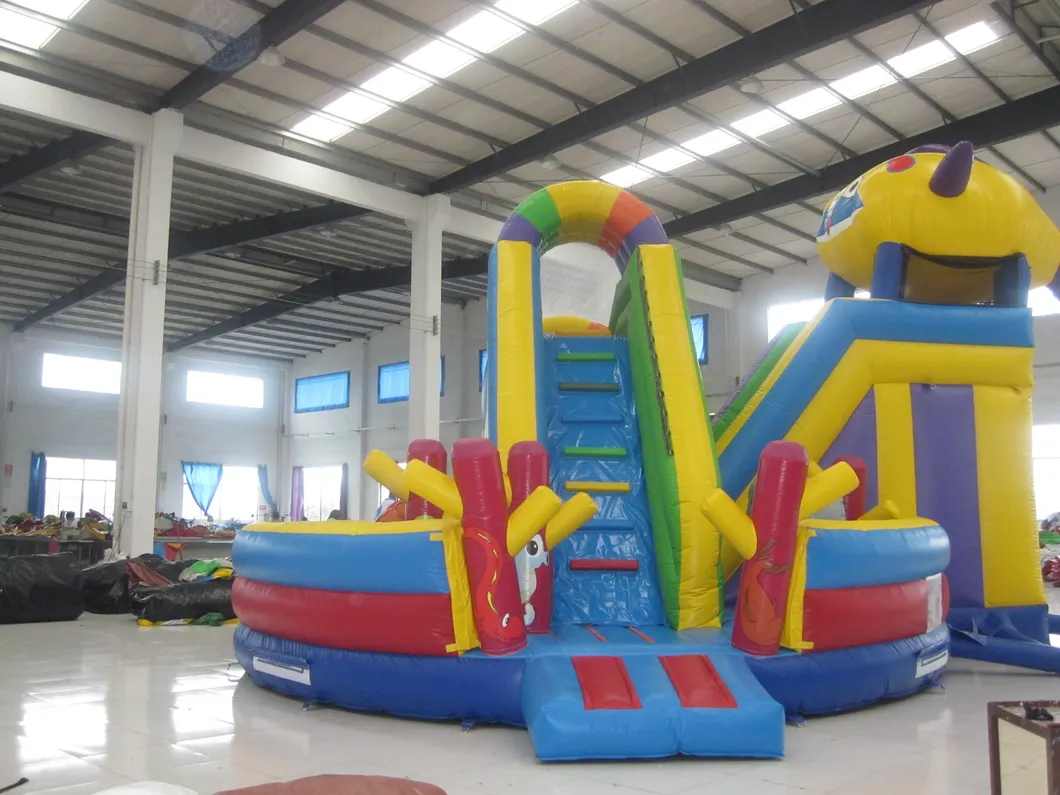 Factory Price Inflatable Amusement Park for Promotion (AQ154)