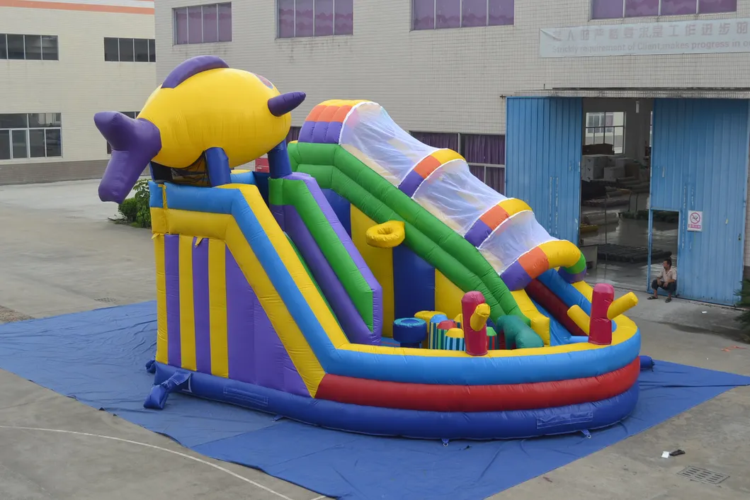 Factory Price Inflatable Amusement Park for Promotion (AQ154)