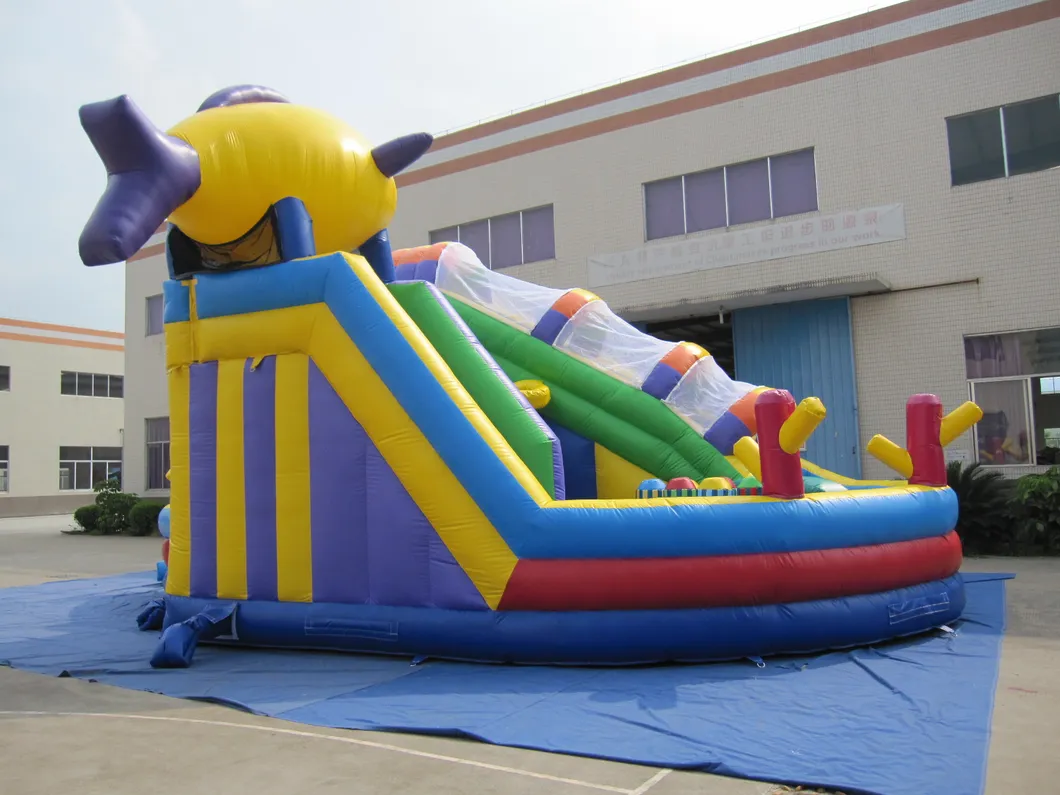 Factory Price Inflatable Amusement Park for Promotion (AQ154)