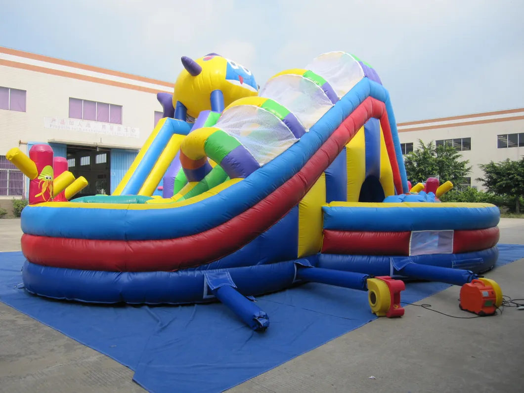 Factory Price Inflatable Amusement Park for Promotion (AQ154)