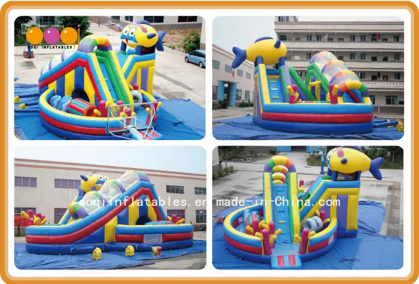 Factory Price Inflatable Amusement Park for Promotion (AQ154)