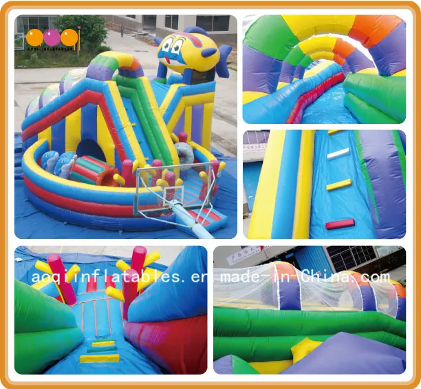 Factory Price Inflatable Amusement Park for Promotion (AQ154)