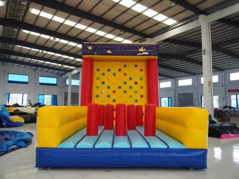 Factory Price Inflatable Climbing Wall Sport Game for Kids (AQ01136-1)