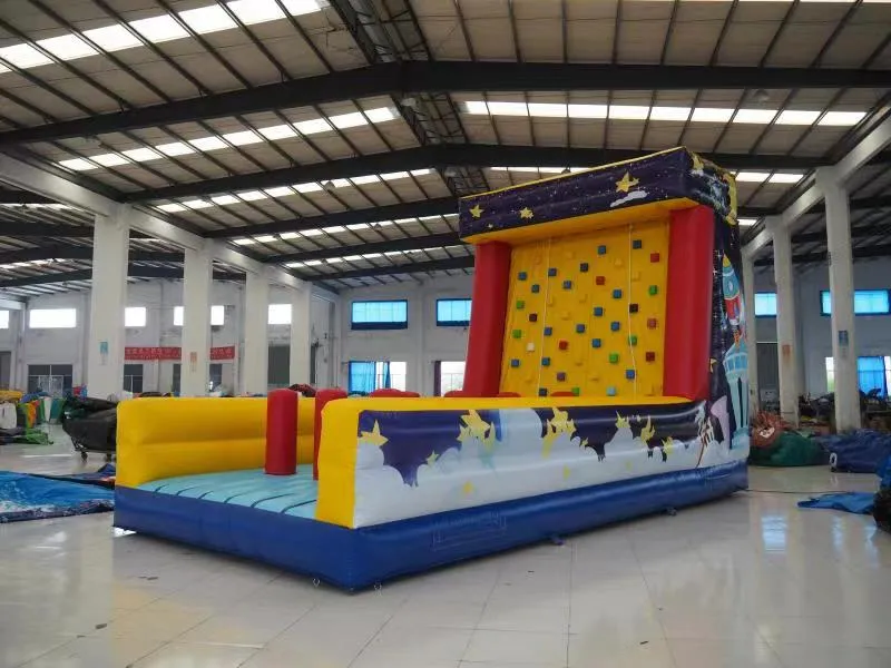 Factory Price Inflatable Climbing Wall Sport Game for Kids (AQ01136-1)