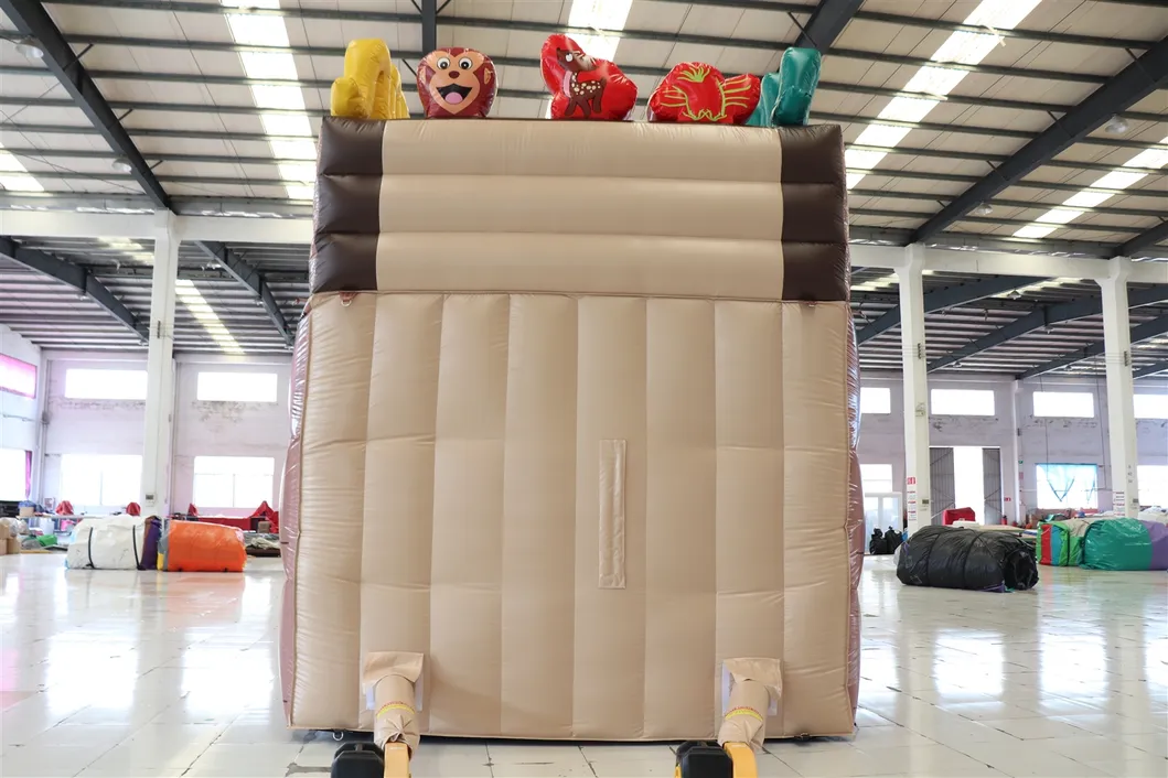 Factory Price Inflatable Slide Toy for Sale (AQ917-2)