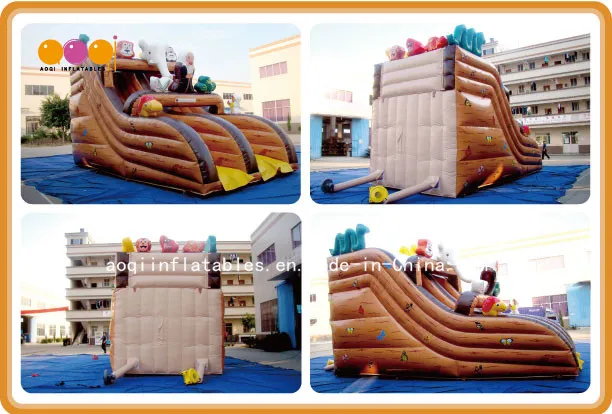 Factory Price Inflatable Slide Toy for Sale (AQ917-2)