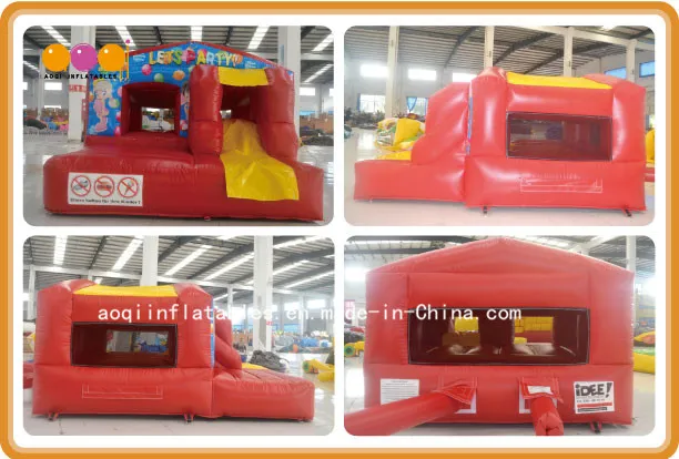 Family Red Party Combo Small Bounce Combo for Kids (AQ608-10)