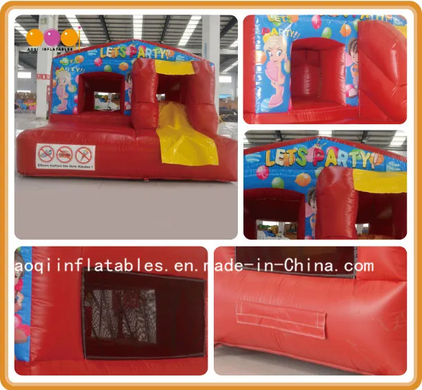 Family Red Party Combo Small Bounce Combo for Kids (AQ608-10)