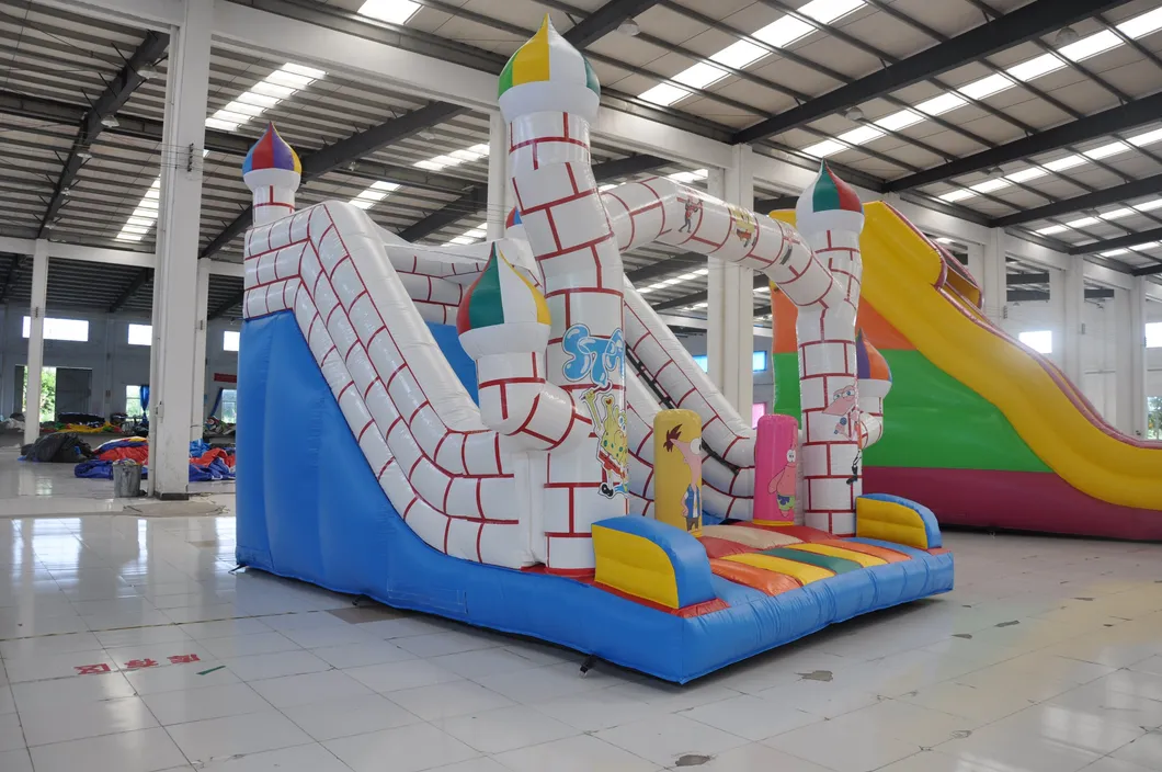 Fantasy Castle Inflatable Slide Inflatable Games on Sale (AQ09164)