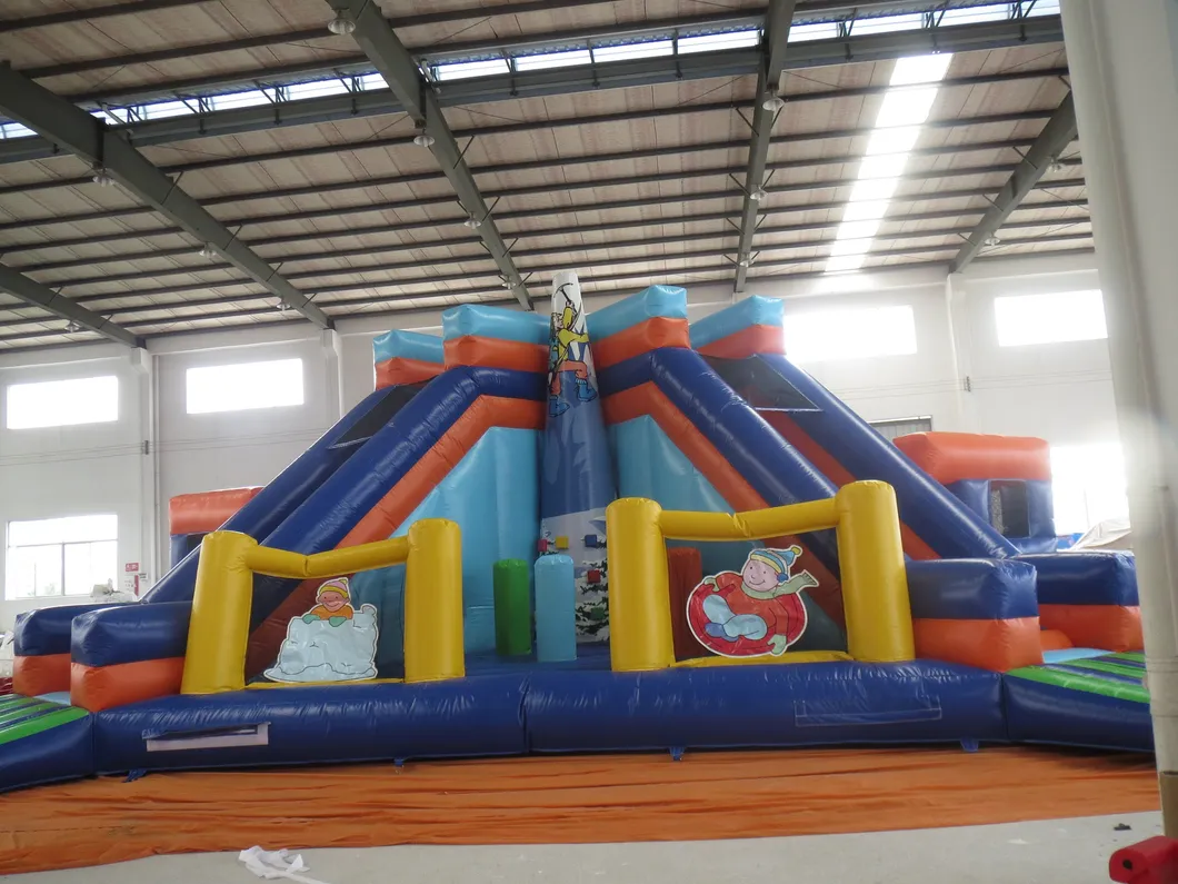 Fashion Inflatable Fun City Obstacle Park (AQ0157)