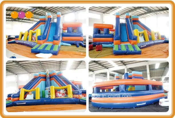 Fashion Inflatable Fun City Obstacle Park (AQ0157)