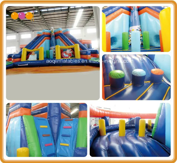 Fashion Inflatable Fun City Obstacle Park (AQ0157)