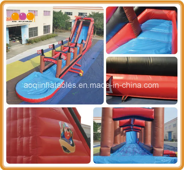 Fiesta Slip Slide Pirate Inflatable Water Slide for Kids and Adults (AQ1525)