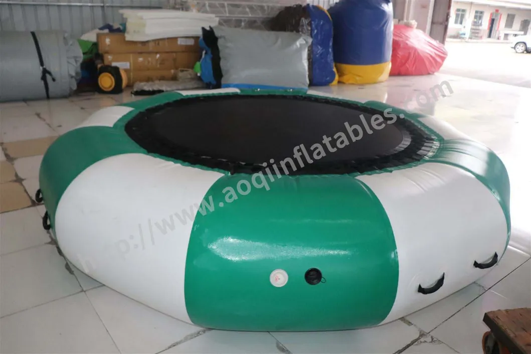 Floating Inflatable Water Trampoline for Sale Water Bouncers (AQ3422)