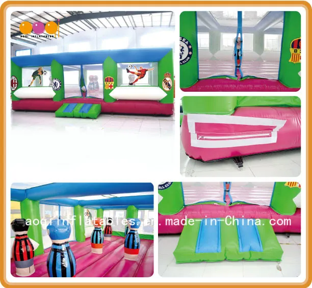 Football Team Fun City with Big Bouncer House (AQ0147)