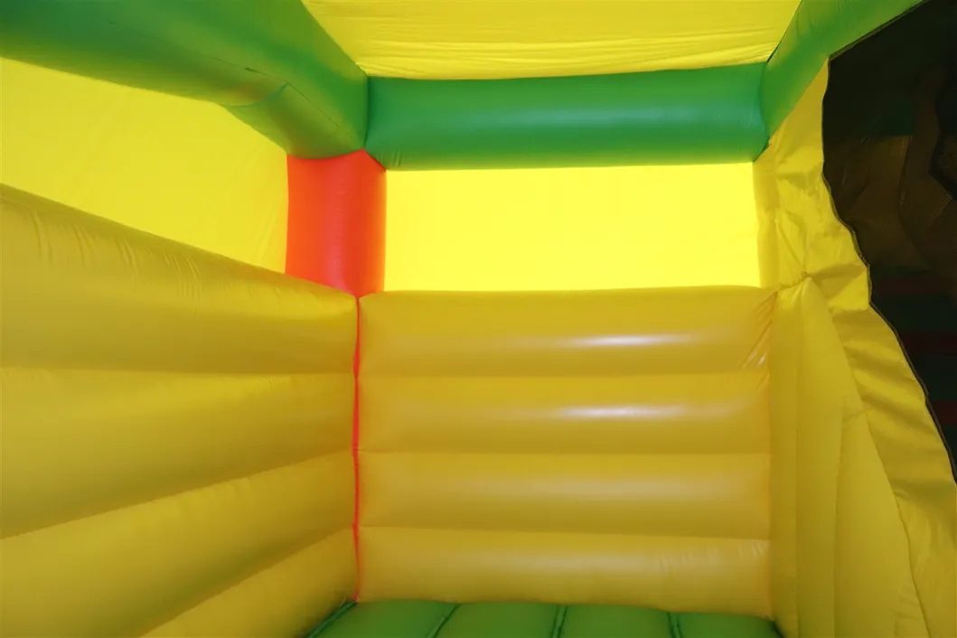 Football Theme Inflatable Combo Playground with Slide for Kids (AQ749-2)